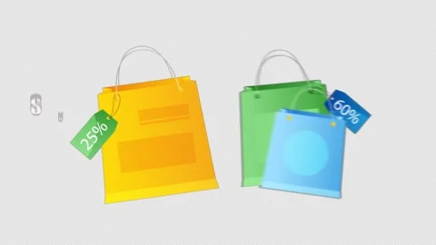 Cartoon 2D Flat Animation Video Stock Footage 281287023