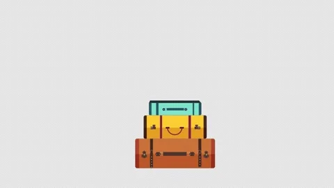 Cartoon 2D Flat Animation Video Stock Footage 281288156