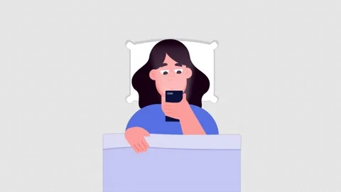 Cartoon 2D Flat Animation Video Stock Footage 281288841