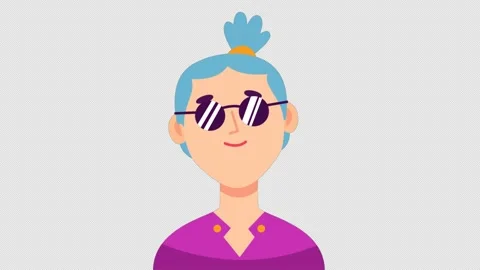 Cartoon 2D Flat Animation Video Stock Footage 281288844