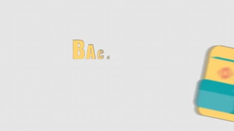 Cartoon 2D Flat Animation Video Stock Footage 281289083