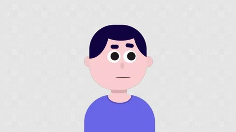 Cartoon 2D Flat Animation Video Stock Footage 281289115