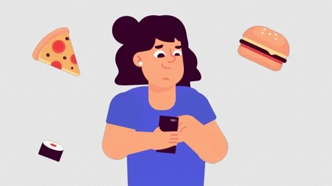 Cartoon 2D Flat Animation Video Stock Footage 281289158