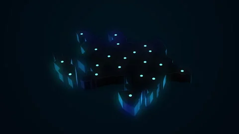 Cartoon 2D Flat Animation Video Stock Footage 281290504