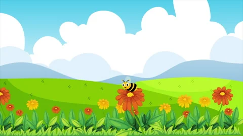 Cartoon 2D Flat Animation Video Stock Footage 281291404