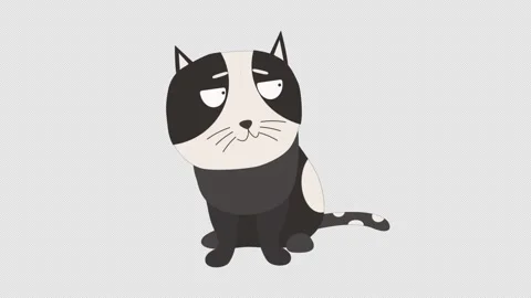 Cartoon 2D Flat Animation Video Stock Footage 281292976