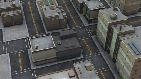 Cartoon 2D Flat Animation Video Stock Footage 281292977