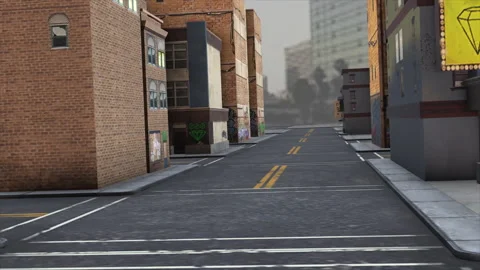 Cartoon 2D Flat Animation Video Stock Footage 281292979