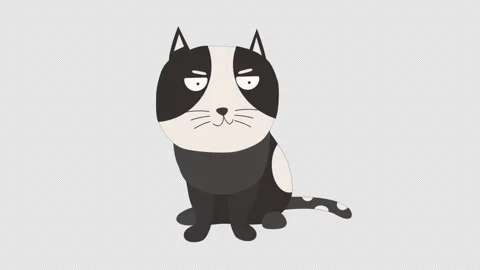 Cartoon 2D Flat Animation Video Stock Footage 281293350