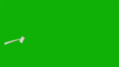 Cartoon 2d Fx Smoke Effects on a green screen. fog explosion, steam 4K video Stock Footage 318894488