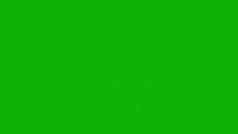 Cartoon 2d Fx Smoke Effects on a green screen. fog explosion, steam 4K video Video stock 318894493