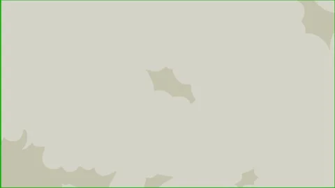 Cartoon 2d Fx Smoke Effects on a green screen. fog explosion, steam 4K video Stock-Footage 318894567