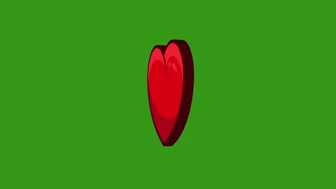 Heart Rotation Animation in Photoshop