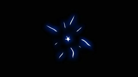 Cartoon 4k gun fire elements. Stock Footage 139913818