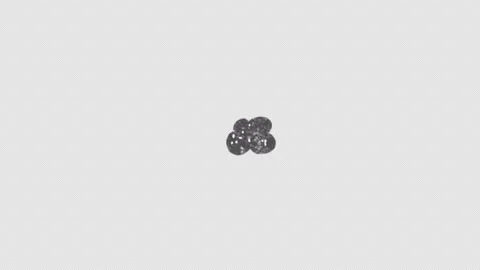 Cartoon Abstract Animations Motion Graphics Vídeos de archivo 252341625
