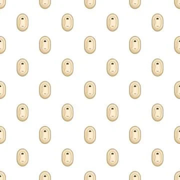 Cartoon airplane window pattern with white background Illustrazione stock