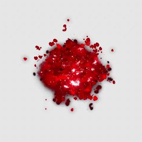 Cartoon Alchemic Explosions 12 Samples Pack Part 2 Stock Footage 268305337