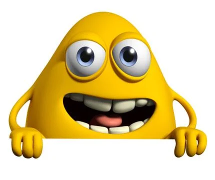 Cartoon alien Stock-Illustration