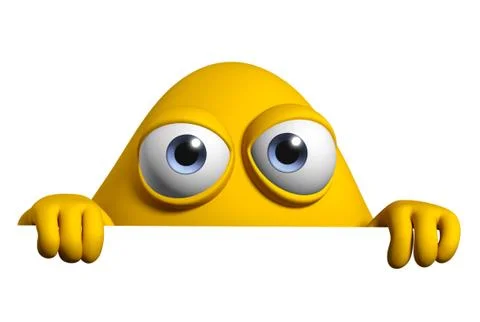 Cartoon alien Stock-Illustration