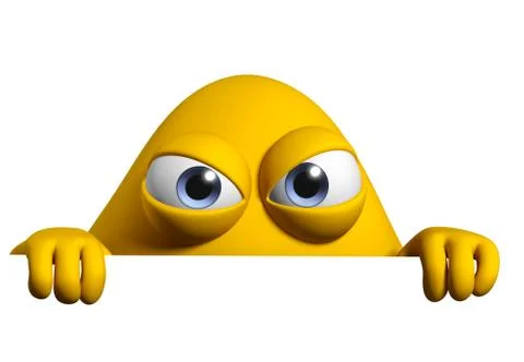 Cartoon alien Иллюстрация