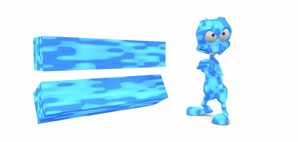 Cartoon Alien Stock Illustration