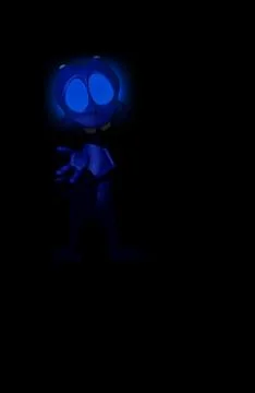 Cartoon Alien Stock-Illustration