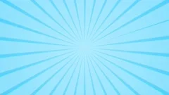 Neon Cartoon and comic background. Blue ... | Stock Video | Pond5