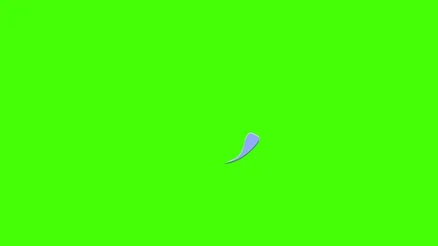 Cartoon animated liquid animations gren screen Stock Footage 111812435
