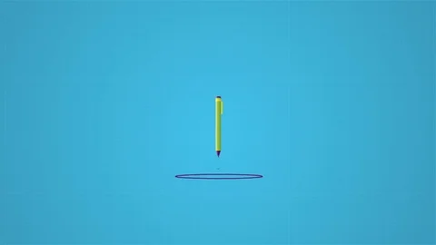 Cartoon animation with computer programme in process of copying man face and Stock Footage 103803300
