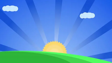 Cartoon animation Stock Footage 34442703