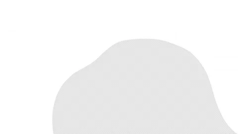 Cartoon animation of a wave changing the background from white to black. Video c Stock Footage 281863076