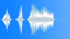 Cartoon anxious bird creakSound Effect
