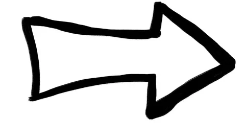 Cartoon Arrow Scribble Doodle Hand Drawn Animation 스톡 동영상 102049933