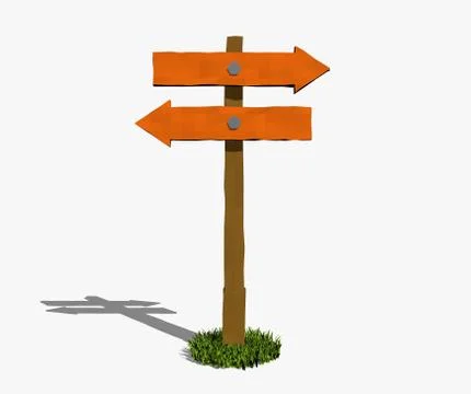 Cartoon arrows Stock Illustration