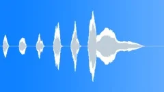 Cartoon ascending joy shoutSound Effect
