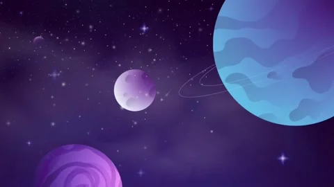 Cartoon atmosphere Stock Footage 285656512