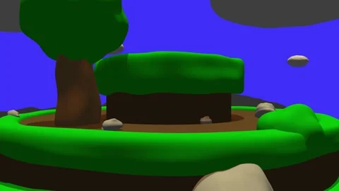 Cartoon background animation Stock Footage 285086952