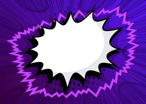 Cartoon Background, comic book awesome backdrop. Retro vector comics pop ar.. Stockillustratie