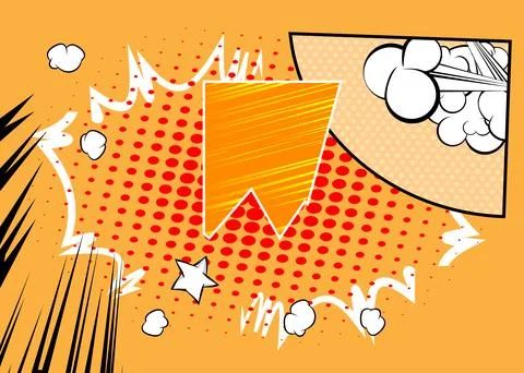 Cartoon background, comic book backdrop. Retro vector comics pop art design. イラスト素材