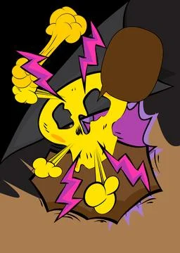 Cartoon background, comic book backdrop. Retro vector comics pop art design. イラスト素材