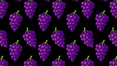 Grape Cartoon Stock Footage ~ Royalty Free Stock Videos | Pond5