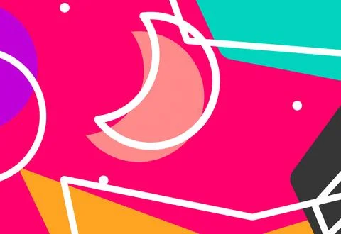 Cartoon background Stock Illustration