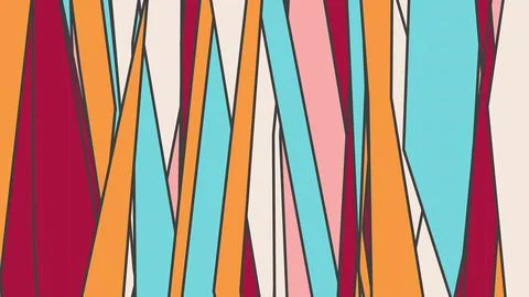 Cartoon background Stock Illustration