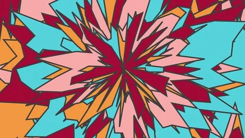 Cartoon background Stock Illustration