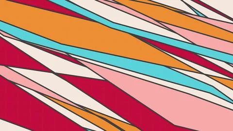 Cartoon background Stock Illustration