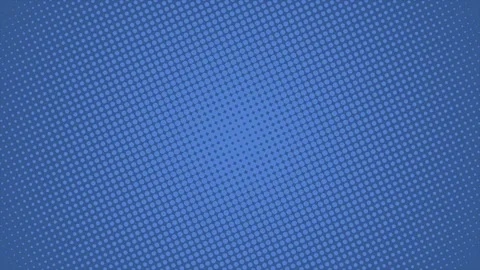 Cartoon background with rotating dots. Video background. Blue layer Stock-Footage 345972726
