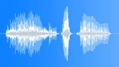 Cartoon bad guy found voiceSound Effect