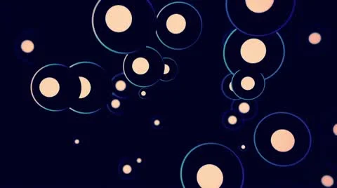 Cartoon - Balls - 6 - Cross Process Video stock 8911205