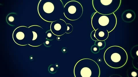 Cartoon - Balls - 6 - Instant Photo Stock Footage 8910341