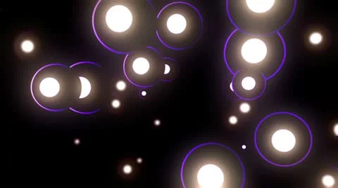 Cartoon - Balls - 7 - Light Stock Footage 8911229